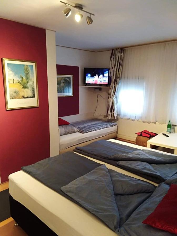 וינדהאגן Hotel Garni "Adria" מראה חיצוני תמונה