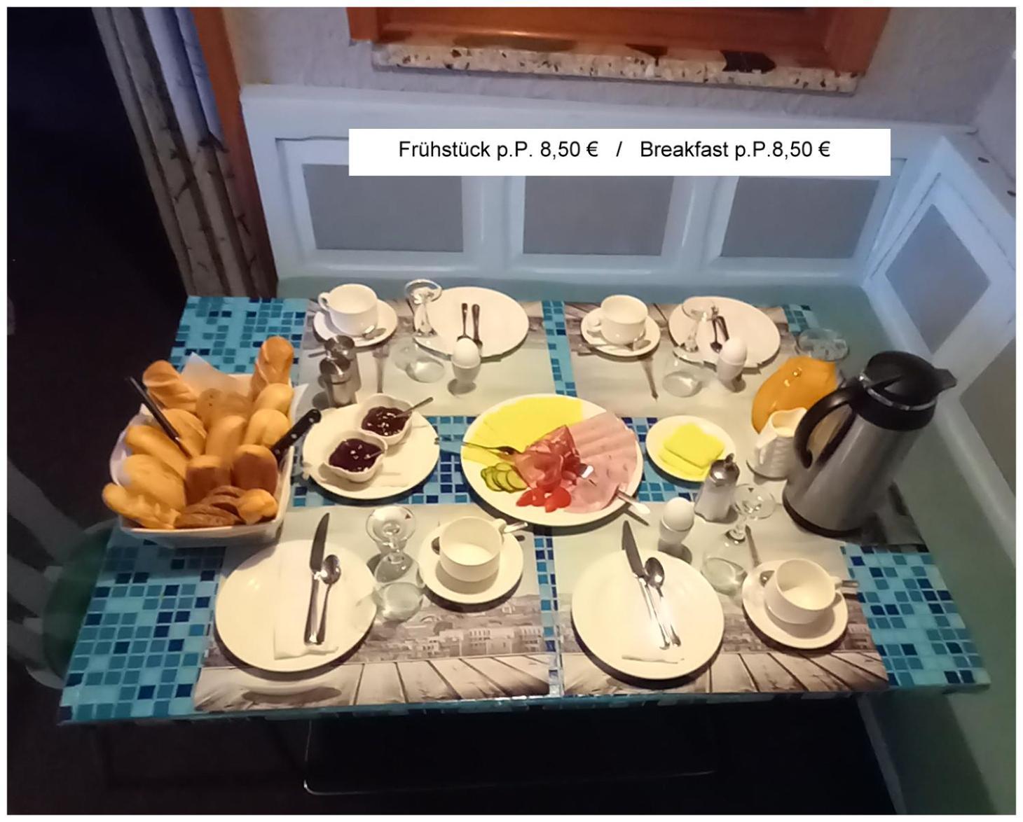 וינדהאגן Hotel Garni "Adria" מראה חיצוני תמונה