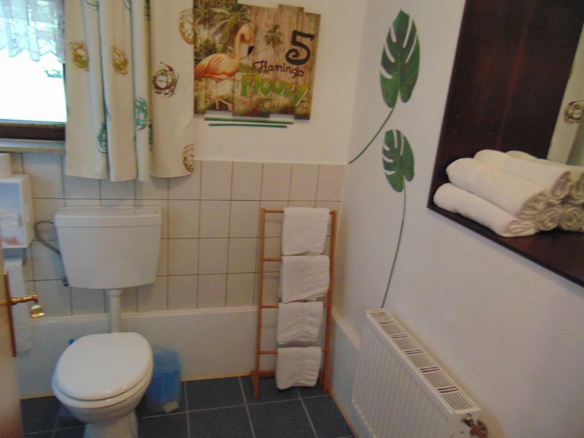 וינדהאגן Hotel Garni "Adria" מראה חיצוני תמונה