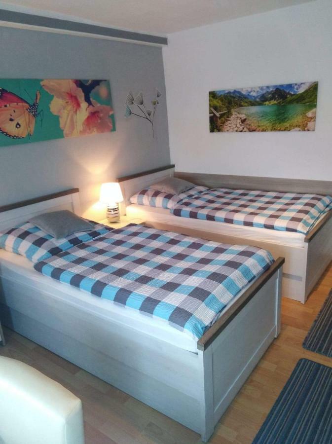 וינדהאגן Hotel Garni "Adria" מראה חיצוני תמונה